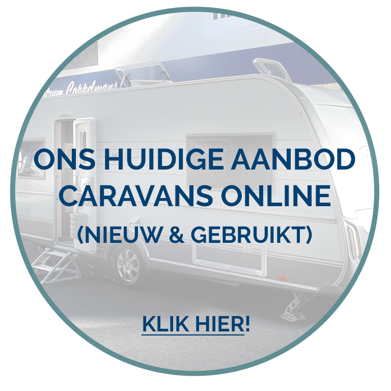 Ons huidige caravan aanbod